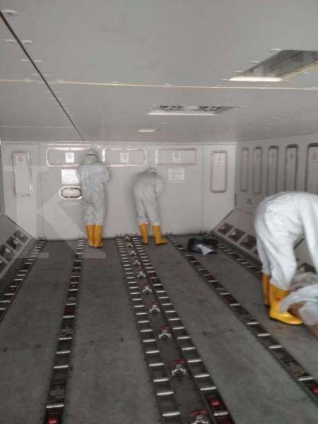 Usai evakuasi WNI dari Wuhan, pesawat Batik Air disterilisasi