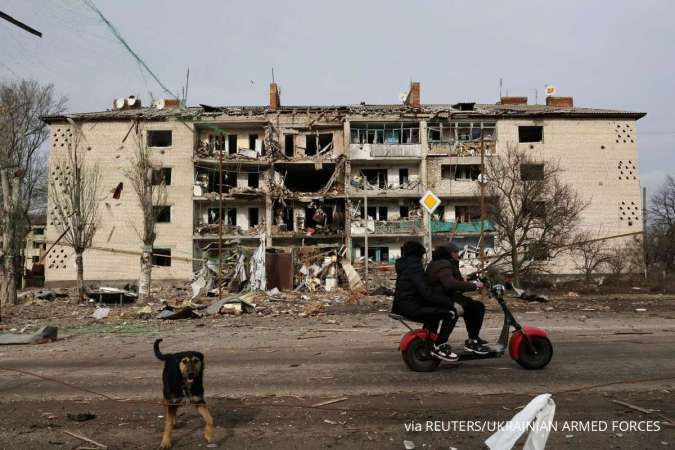 Serangan Ukraina Picu Pemadaman Listrik di Zaporizhzhia yang Dikuasai Rusia