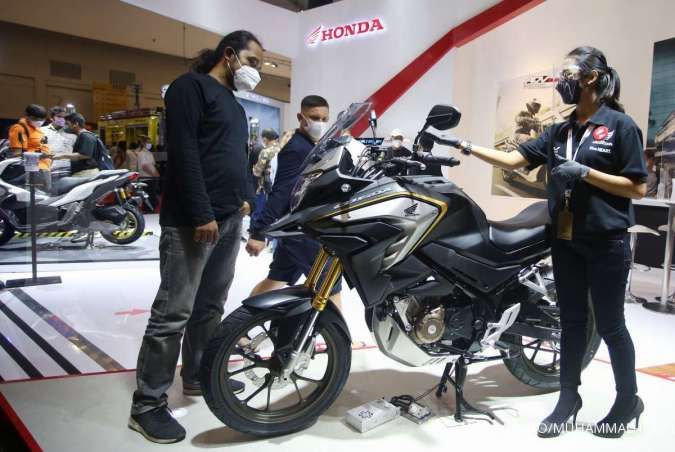 Wahana Makmur Sejati melego 560 unit sepeda motor Honda di ajang GIIAS