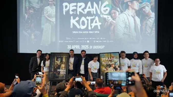 Film Perang Kota Siap Tayang di Bioskop Mulai 30 April 2025