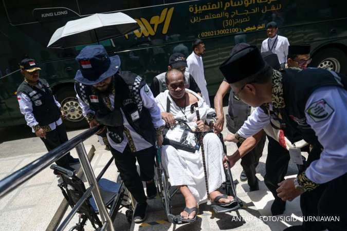 Jemaah Haji Gelombang Kedua Sudah Sampai Mekkah, Kapan Lebaran Haji?