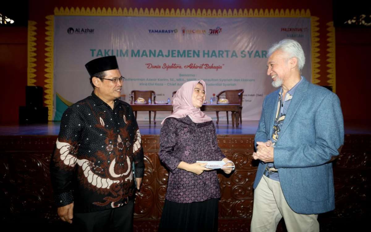 Prudential Gelar Program Literasi Taklim Manajemen Harta Syariah