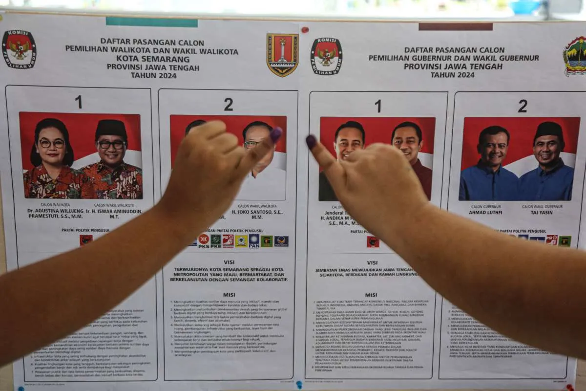 Progres Dokumen C Sudah 99,86%, Cek Hasil Real Count Pilkada Jawa Tengah 2024 di Sini