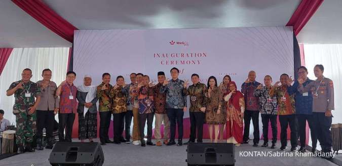 Wahana Interfood Nusantara (COCO) Resmikan Pabrik Cokelat Baru di Sumedang