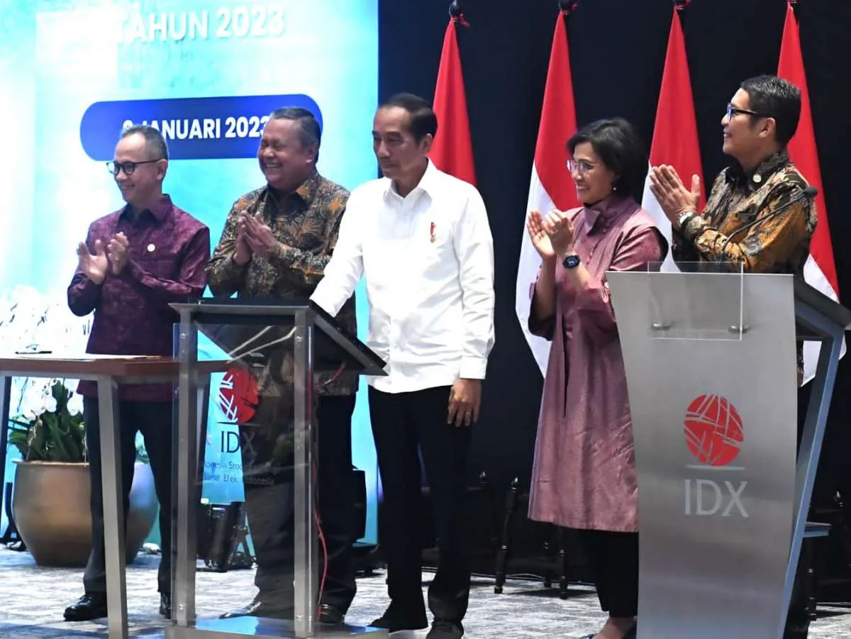 Jokowi: Tahun 2023 Adalah Tahun Ujian Bagi Perekonomian Global Maupun Indonesia