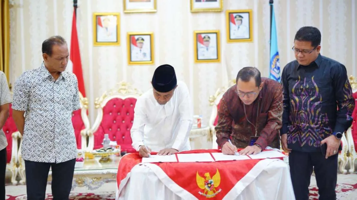 Perkuat Mitigasi Risiko untuk UMKM dan Proyek Daerah, Askrindo Gandeng Pemkab Bone