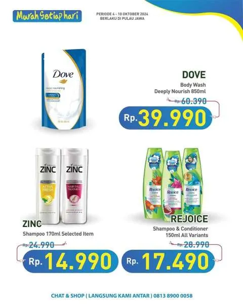 Promo Hypermart Hyper Diskon Weekday Periode 8-10 Oktober 2024