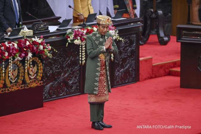 Jokowi Akan Sampaikan Laporan Kinerja di Hadapan MPR Hari Ini