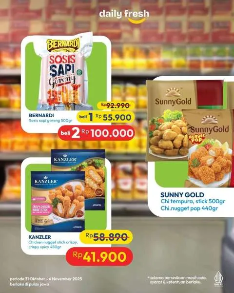 Promo JSM Hypermart Hyper Diskon Weekend Periode 31 Oktober-3 November 2025