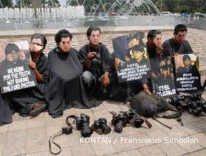 AJI desak pelaku pembunuh jurnalis diadili