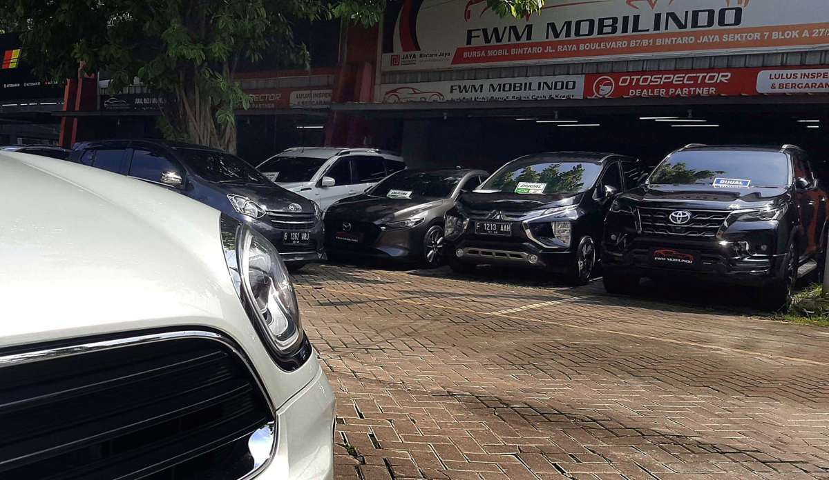 Penjualan Mobil Bekas Kurang Menggerakan Industri Otomotif