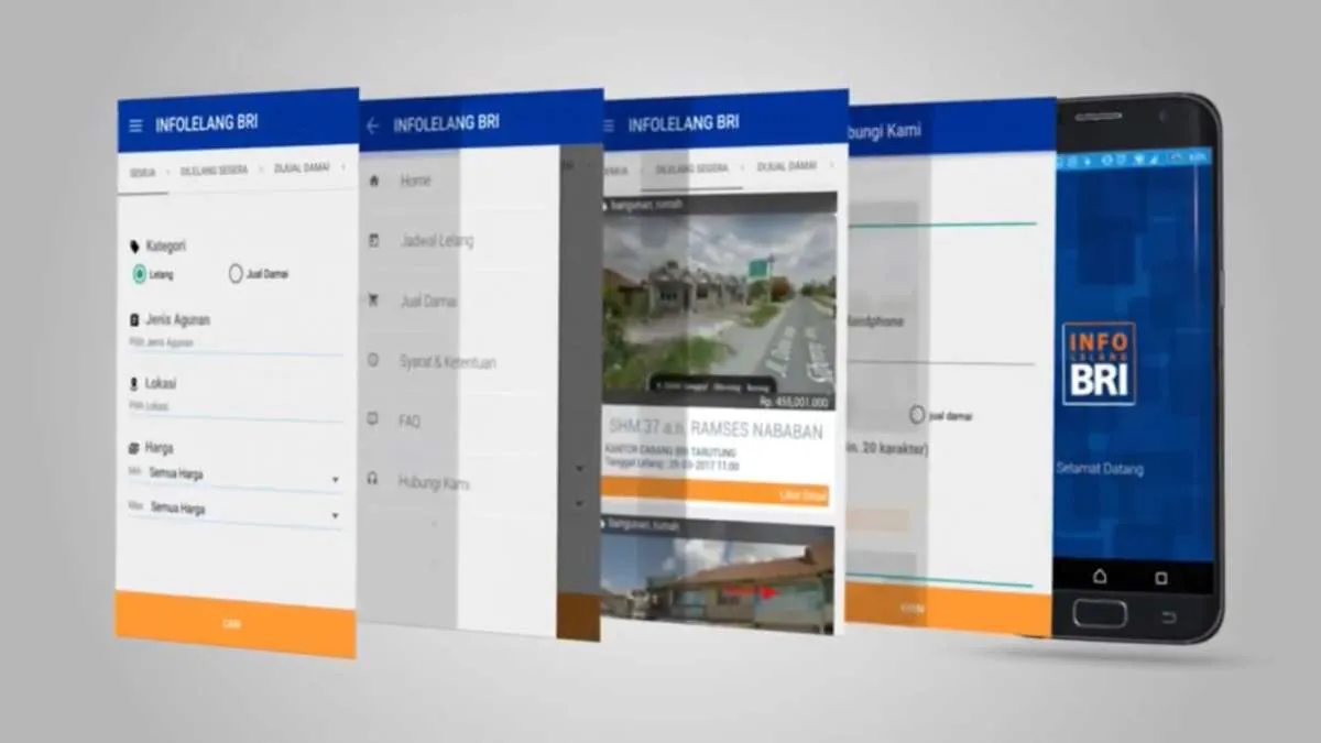 Di BRI Info Lelang, Ada Diskon Rumah Hingga 20%