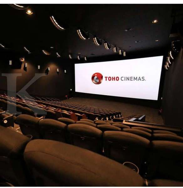Jaringan bioskop TOHO CINEMAS Jepang bakal cabut pembatasan kursi penonton