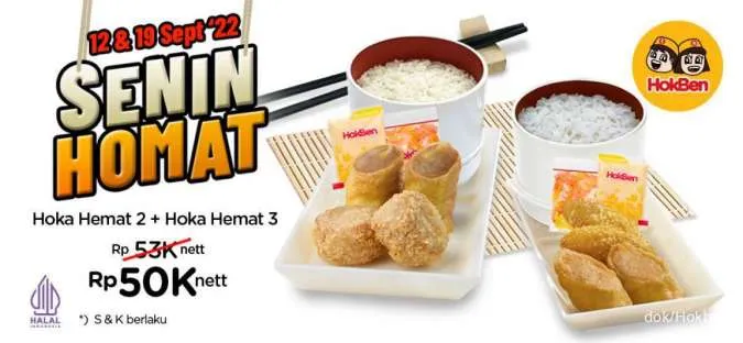 Promo Hokben Senin Homat