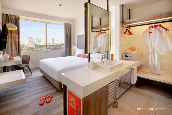 BPS catat tingkat hunian kamar hotel naik tipis pada Mei 2020