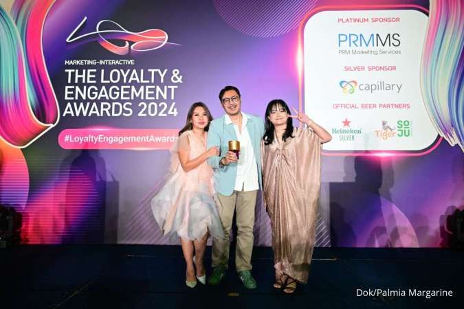 Palmia&Limestones Raih The BestReward&IncentiveCampaign di TheLoyalty&Engament Awards