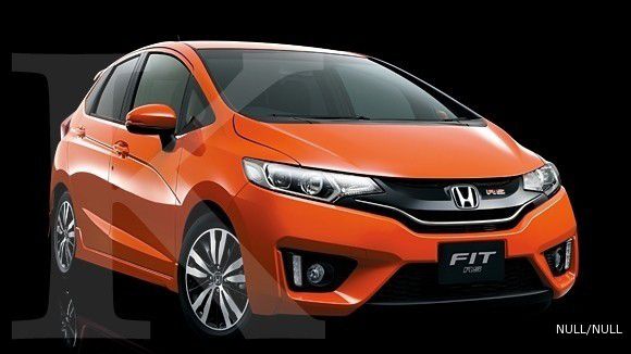 Honda Jazz generasi ketiga akan hadir di IIMS 2014