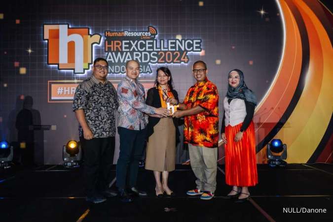 Danone Raih Penghargaan HRD, Ini Pendorong Utamanya
