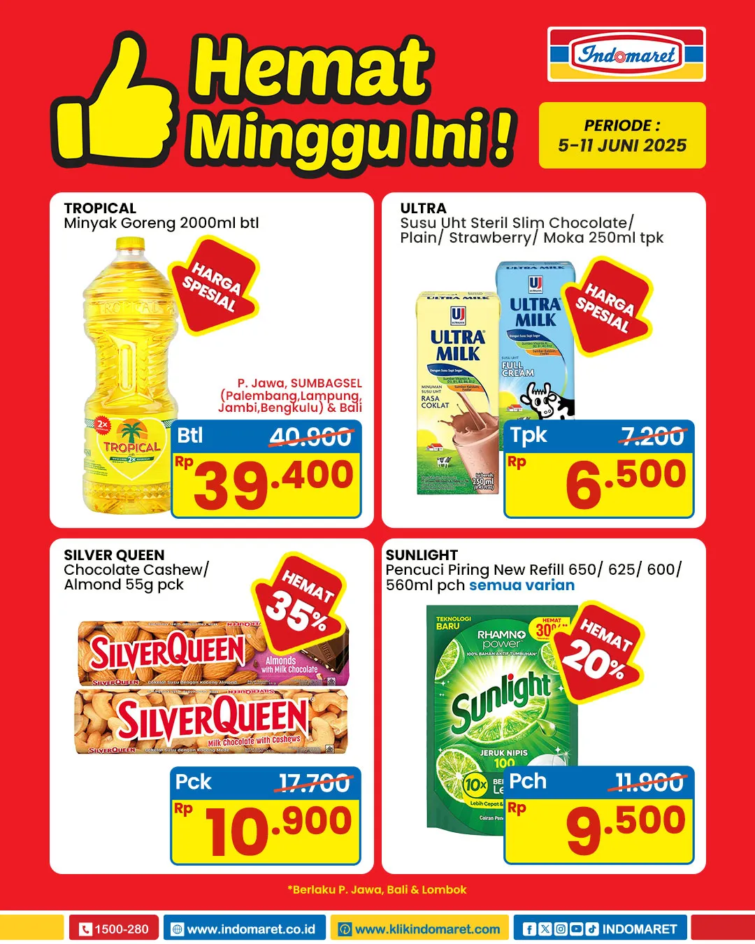 Promo Indomaret 5-11 Juni Hemat Minggu Ini
