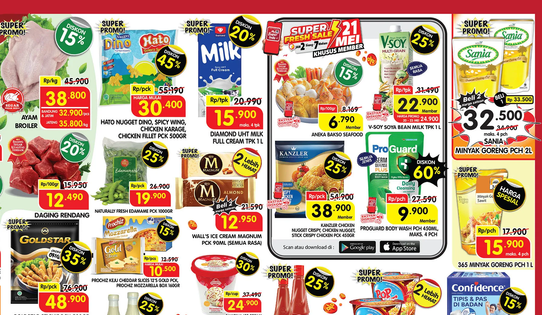 Katalog Promo Superindo Weekday Terbaru 20-23 Mei 2024