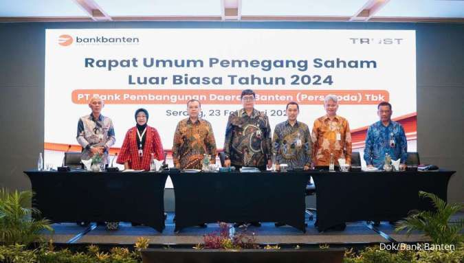 Diambil Alih Pemprov, Bank Banten (BEKS) Resmi Jadi BUMD