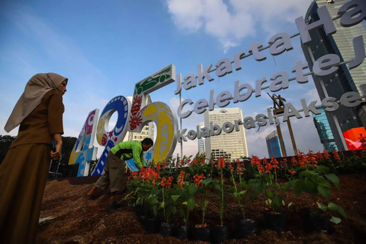 Selamat Ulang Tahun Ke-495, Ini Ucapan & Link Download Twibbon HUT Kota Jakarta