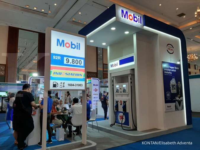 SPBU ExxonMobil hanya ingin jual bensin khusus sepeda motor