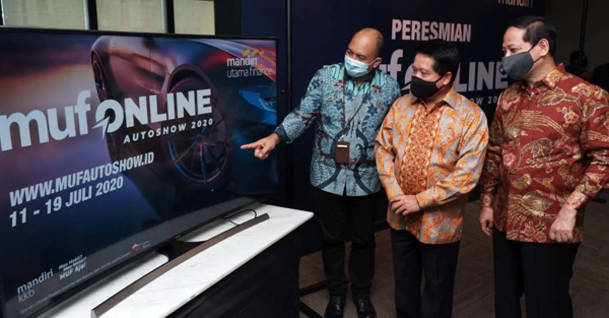 Mandiri Utama Finance (MUF) Catat Pembiayaan Syariah Rp 2,3 Triliun Per Juli 2024