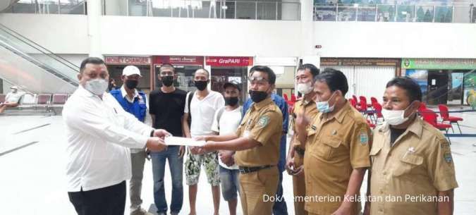 KKP Pulangkan Tiga Nelayan Indonesia yang Ditangkap di Malaysia