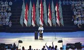 Presiden Prabowo Subianto Resmikan Gerakan Solidaritas Nasional di depan 16ribu orang