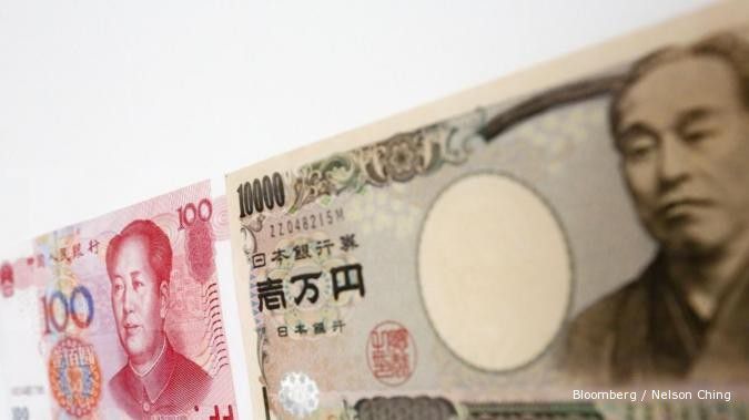 Perekonomian China seret turun Dow dan S&P