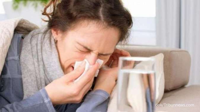 cara mengatasi flu