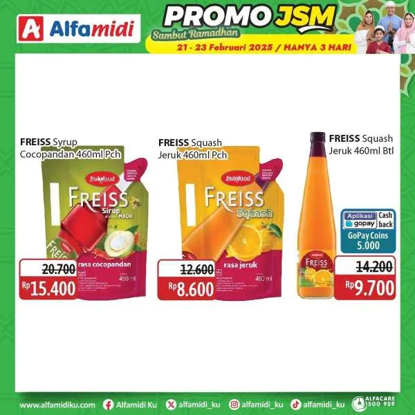 Promo JSM Alfamidi Periode 21-23 Februari 2025