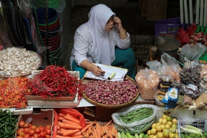 Inflation of 0,59% in first week of Ramadhan