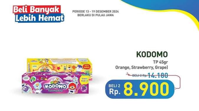 Promo Hypermart Beli Banyak Lebih Hemat 13-19 Desember 2024, Sabun Zwitsal Diskon 50%