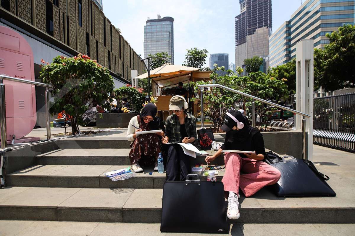 Belajar di luar ruang