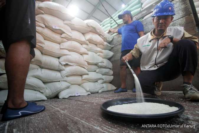 Produksi Beras Naik 13,29%, Kementan: 9 Komoditas Surplus Jadi Tantangan Penyimpanan