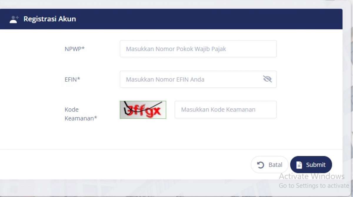 Menghindari Peretasan, Wajib Pajak Diminta Ganti Kata Sandi