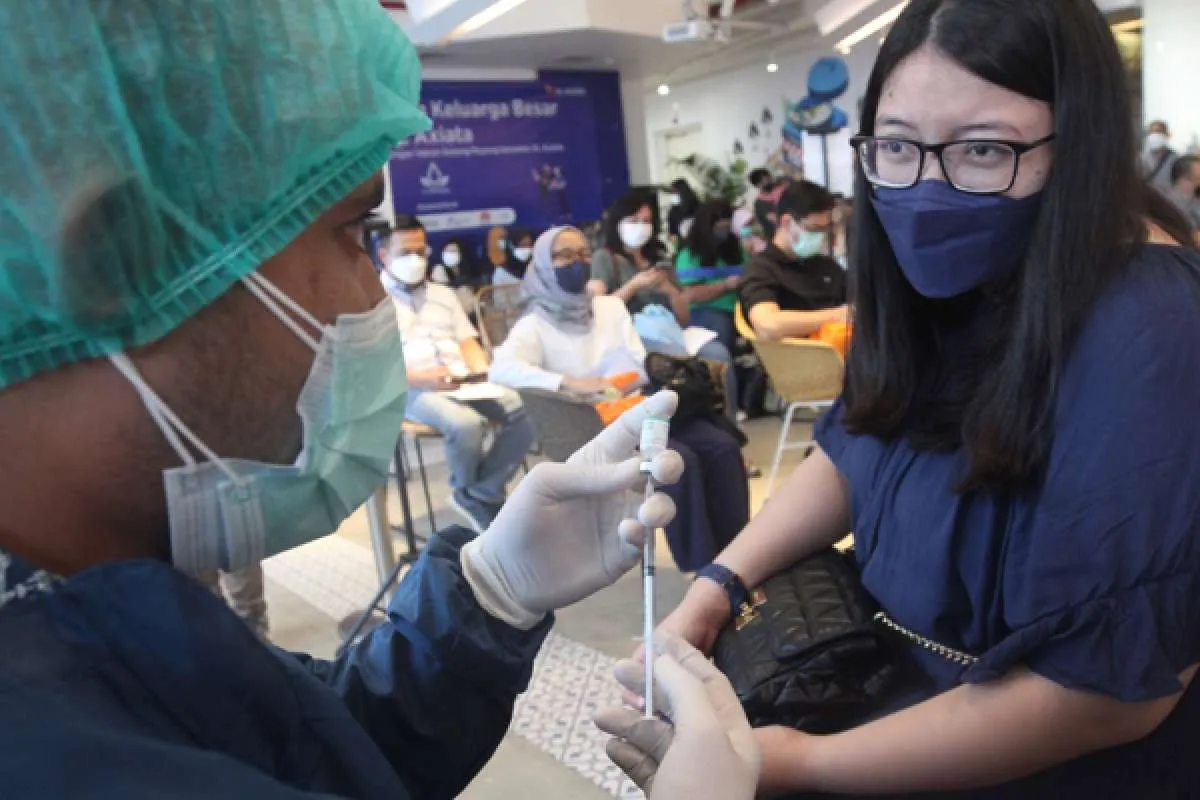 Dirasa belum maksimal, Kadin dorong percepatan vaksinasi gotong royong