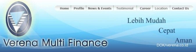 Harga tender offer IBJL atas saham Verena Multi Finance Rp 140 