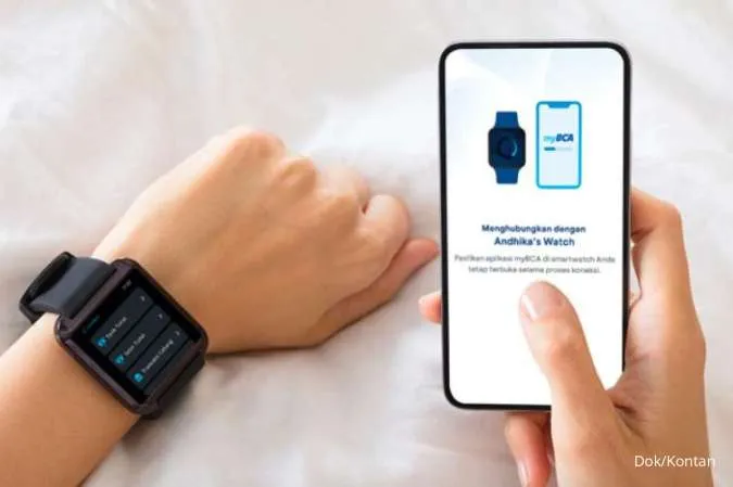BCA Hadirkan myBCA di Smartwatch, Transaksi Pembayaran Lewat Jam Pintar