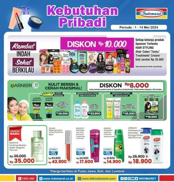 Promo Indomaret Super Hemat 1-14 Mei 2024