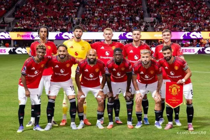 Jadwal Grimsby Town vs Manchester United (28/8): Prediksi, H2H dan Line Up