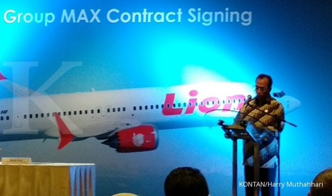 Menhub dukung pembelian 50 pesawat Boeing 737 Max 10 oleh Lion Air Group