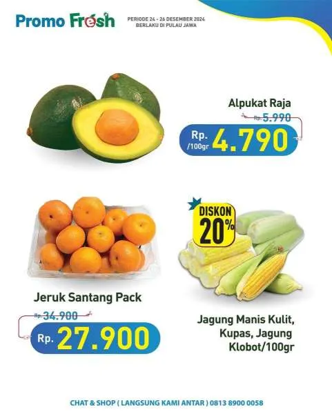 Promo Hypermart Hyper Diskon Weekday Periode 24-26 Desember 2024