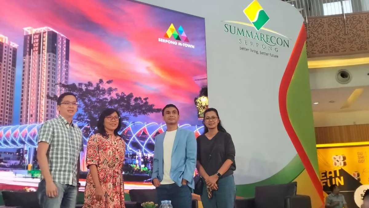 Summarecon Serpong Optimistis Bisnis Properti di Semester II Masih Positif