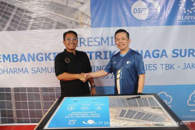 Dharma Samudera (DSFI) Gandeng Xurya, Pasang PLTS Atap 331,08 kWp