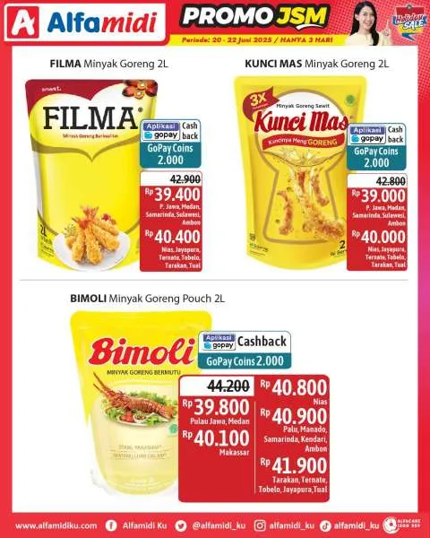 Promo JSM Alfamidi Periode 20-23 Juni 2025