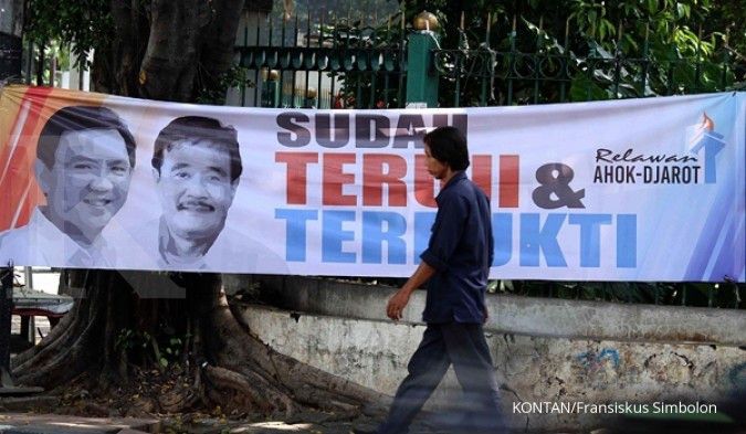 Ahok-Djarot, opsi pertama PDI-P di Jakarta