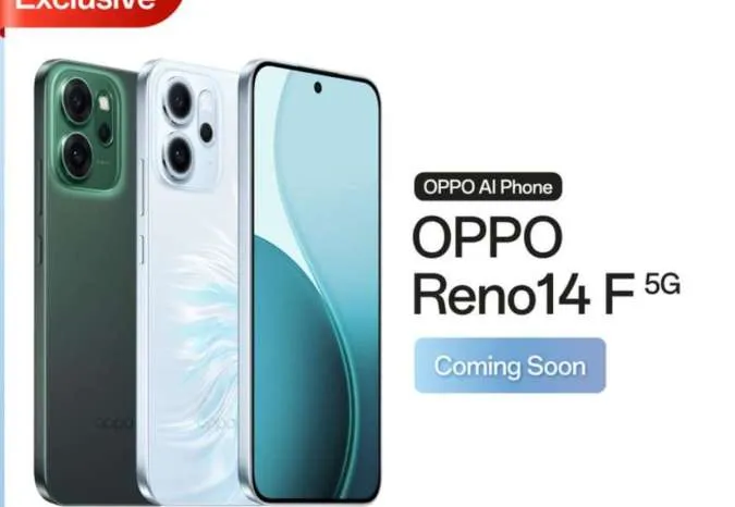 Oppo Reno14 F Pakai Iridescent Mermaid Design, Skor AnTuTunya Capai 640 ribuan